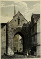 An illustration from Cathedral antiquities (1814)