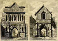An illustration from Cathedral antiquities (1814)