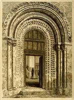 An illustration from Cathedral antiquities (1814)