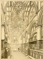 An illustration from Cathedral antiquities (1814)