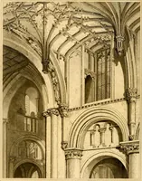 An illustration from Cathedral antiquities (1814)