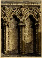 An illustration from Cathedral antiquities (1814)