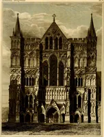 An illustration from Cathedral antiquities (1814)