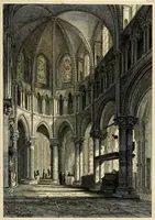 An illustration from Cathedral antiquities (1814)