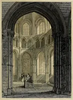 An illustration from Cathedral antiquities (1814)