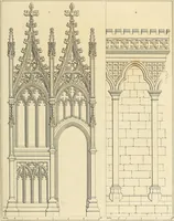 An illustration from Cathedral antiquities (1814)