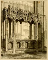 An illustration from Cathedral antiquities (1814)