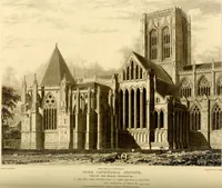 An illustration from Cathedral antiquities (1814)
