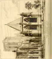 An illustration from Cathedral antiquities (1814)