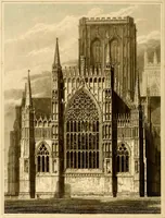 An illustration from Cathedral antiquities (1814)
