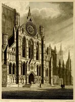 An illustration from Cathedral antiquities (1814)