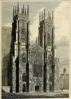 An illustration from Cathedral antiquities (1814)