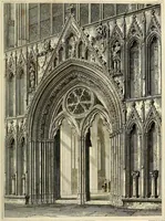 An illustration from Cathedral antiquities (1814)