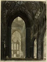 An illustration from Cathedral antiquities (1814)