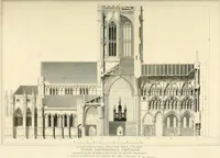 An illustration from Cathedral antiquities (1814)