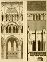 An illustration from Cathedral antiquities (1814)