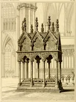 An illustration from Cathedral antiquities (1814)