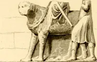 An illustration from Cathedral antiquities (1814)