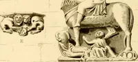 An illustration from Cathedral antiquities (1814)