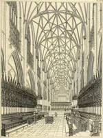 An illustration from Cathedral antiquities (1814)