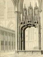 An illustration from Cathedral antiquities (1814)
