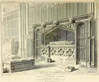 An illustration from Cathedral antiquities (1814)