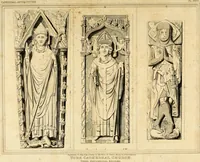 An illustration from Cathedral antiquities (1814)