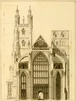 An illustration from Cathedral antiquities (1814)