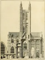 An illustration from Cathedral antiquities (1814)