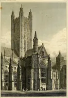 An illustration from Cathedral antiquities (1814)