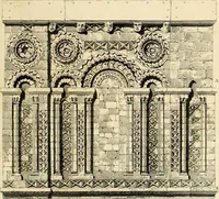 An illustration from Cathedral antiquities (1814)
