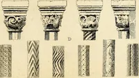 An illustration from Cathedral antiquities (1814)
