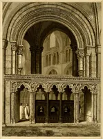 An illustration from Cathedral antiquities (1814)