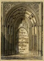 An illustration from Cathedral antiquities (1814)