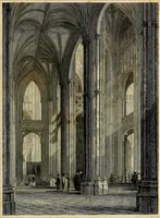 An illustration from Cathedral antiquities (1814)