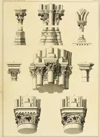 An illustration from Cathedral antiquities (1814)