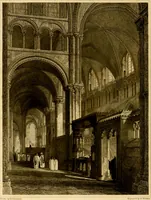 An illustration from Cathedral antiquities (1814)