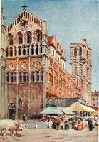 An illustration from Cathedral cities of Italy (1911)