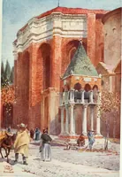 An illustration from Cathedral cities of Italy (1911)