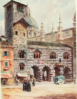 An illustration from Cathedral cities of Italy (1911)
