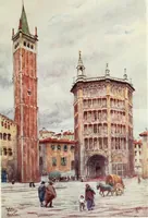 An illustration from Cathedral cities of Italy (1911)