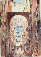 An illustration from Cathedral cities of Italy (1911)