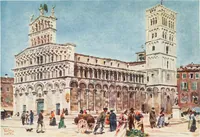 An illustration from Cathedral cities of Italy (1911)