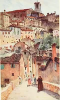 An illustration from Cathedral cities of Italy (1911)