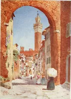 Picture 46 of 61 from Cathedral cities of Italy (1911), leaf 404