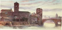 An illustration from Cathedral cities of Italy (1911)