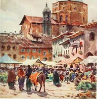 An illustration from Cathedral cities of Italy (1911)