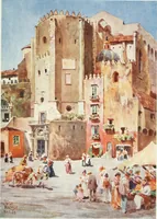An illustration from Cathedral cities of Italy (1911)