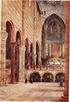 An illustration from Cathedral cities of Italy (1911)