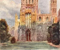 An illustration from Cathedral cities of England (1905)